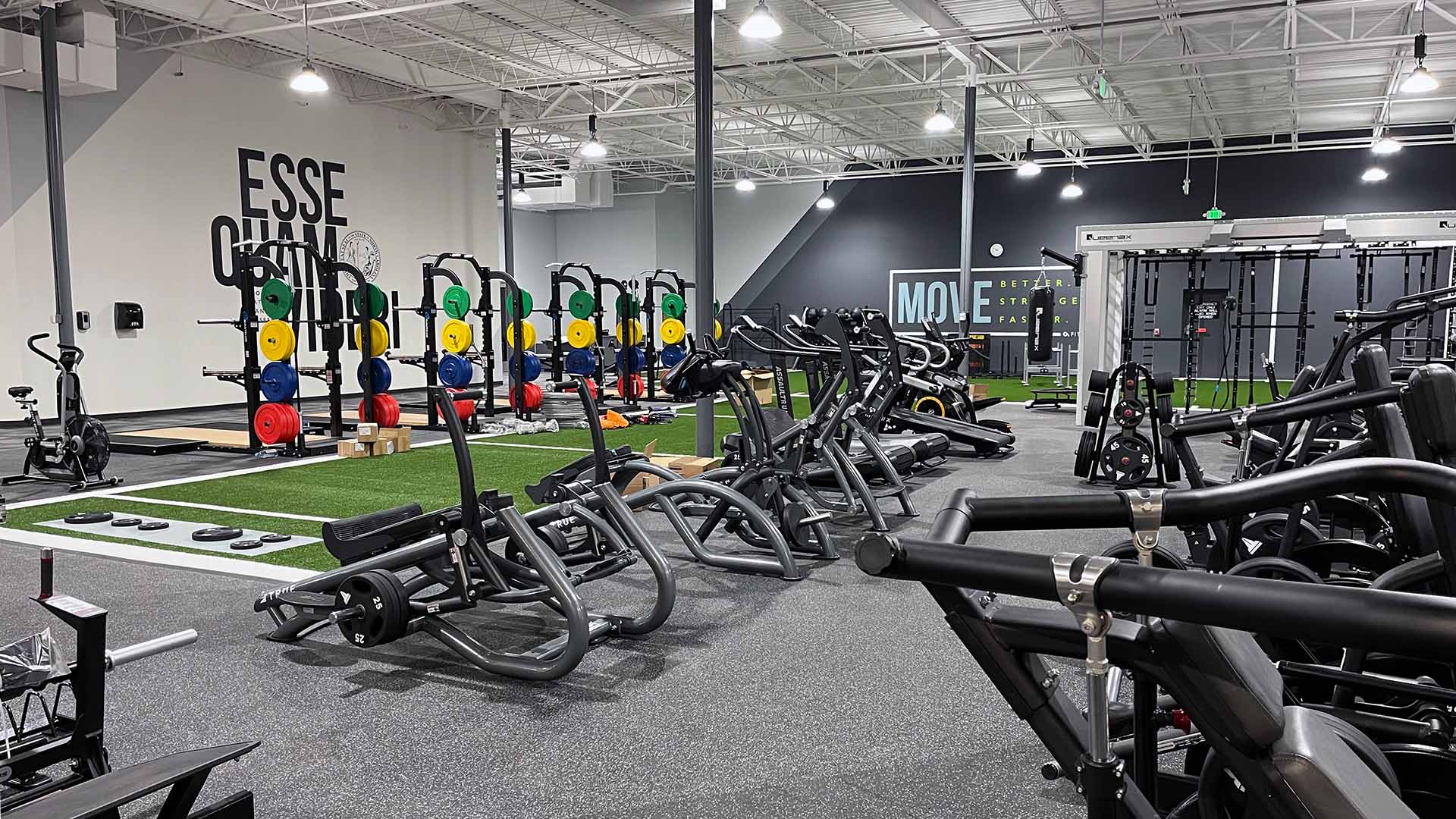 Gym in Burlington O2 Fitness Burlington New Market Square